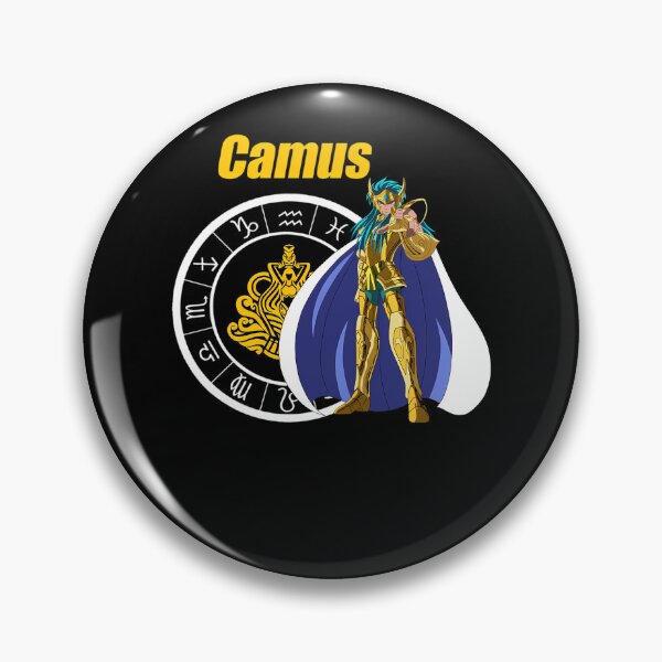 Item preview, Camus Aquarius Gold Saint Water Bearer Emblem designed and sold by Bruno Tornielli.