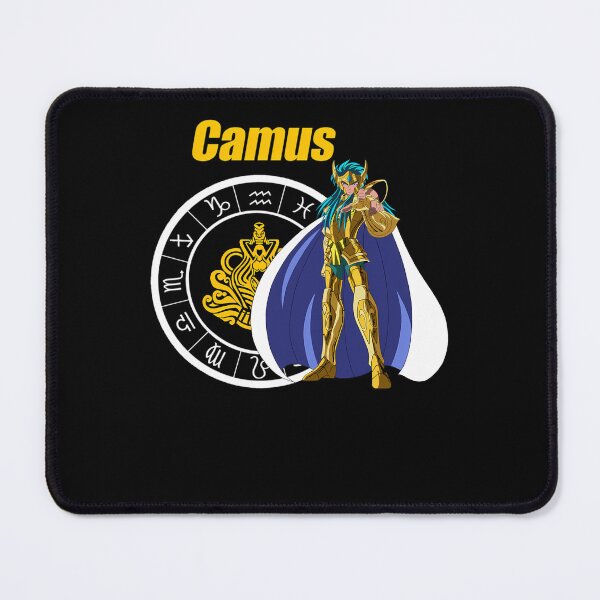 Item preview, Camus Aquarius Gold Saint Water Bearer Emblem designed and sold by Bruno Tornielli.