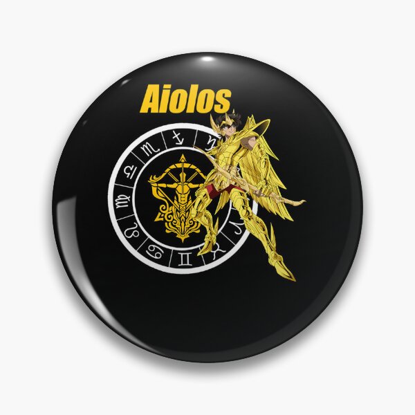 Item preview, Aiolos Sagittarius Gold Saint Archer Golden Armor designed and sold by Bruno Tornielli.
