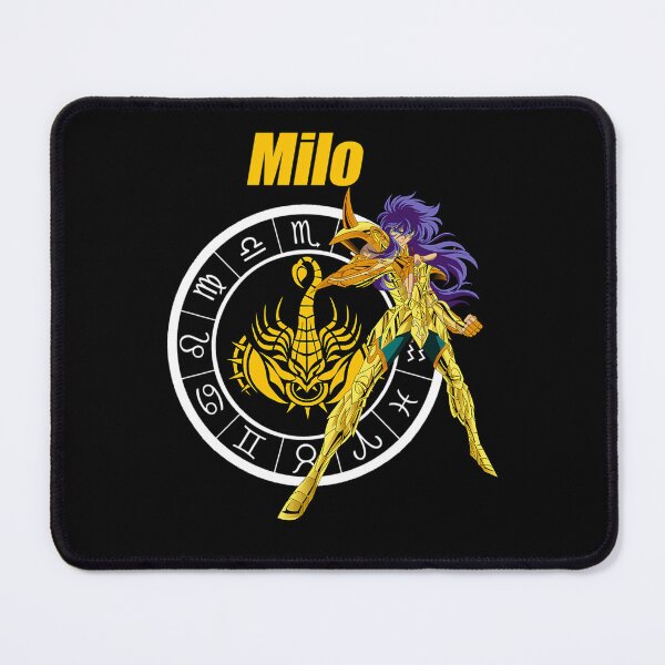 Item preview, Milo Scorpio Gold Saint Celestial Zodiac Crest designed and sold by Bruno Tornielli.