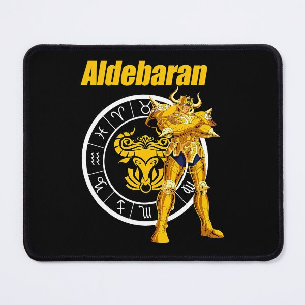 Item preview, Aldebaran Taurus Gold Saint Zodiac Wheel Anime designed and sold by Bruno Tornielli.
