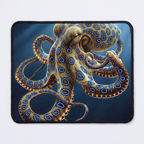Item preview, Blue-ringed octopus designed and sold by andreisky.
