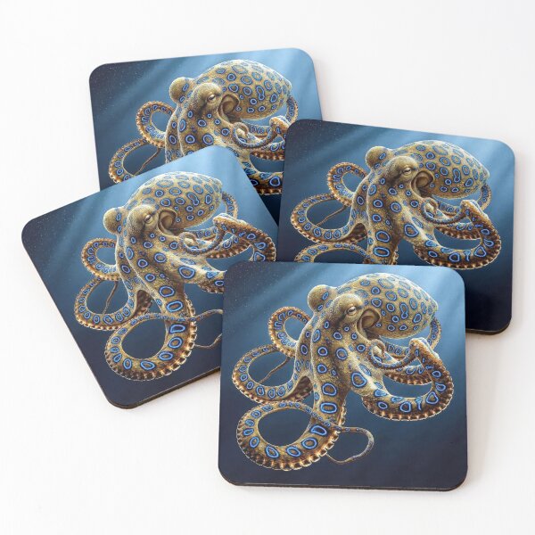 Item preview, Blue-ringed octopus designed and sold by andreisky.
