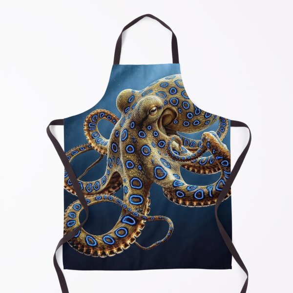 Item preview, Blue-ringed octopus designed and sold by andreisky.