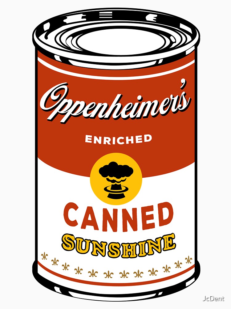 Canned Sunshine by JcDent