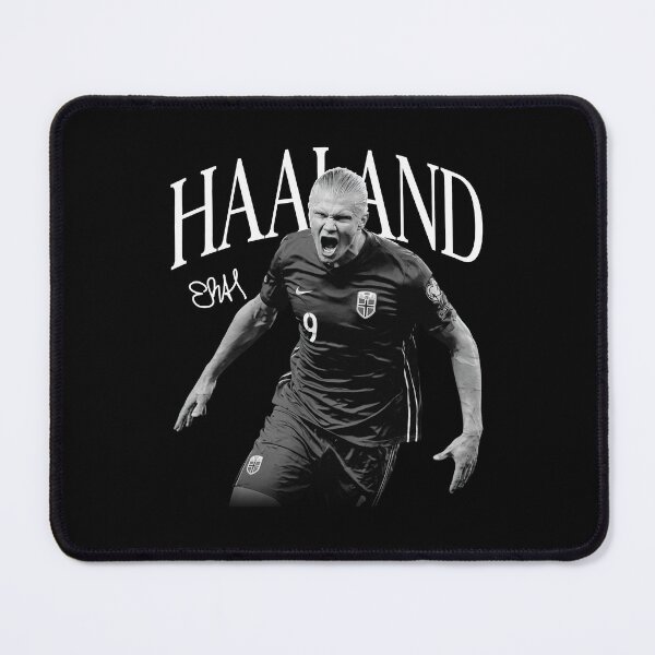 Artikelvorschau, Erling Braut Haaland - Erling Haaland Norwegen Fußball entworfen und verkauft von MarlyLeois.