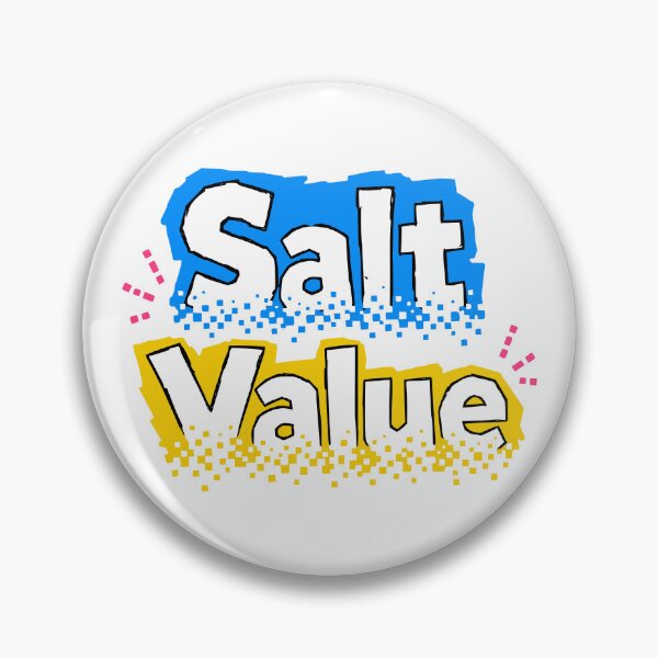 Item preview, Salt Value designed and sold by Creative jiffy.