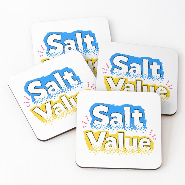Item preview, Salt Value designed and sold by Creative jiffy.