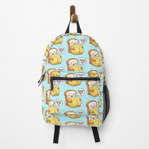 Item preview, You're My Butter Half Funny Kawaii Toast Pun Graphic designed and sold by AdyKurniawan.