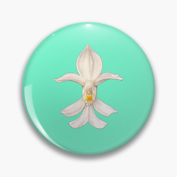 Item preview, Christmas Orchid Flower (Calanthe triplicata) designed and sold by BlueBandedBee94.