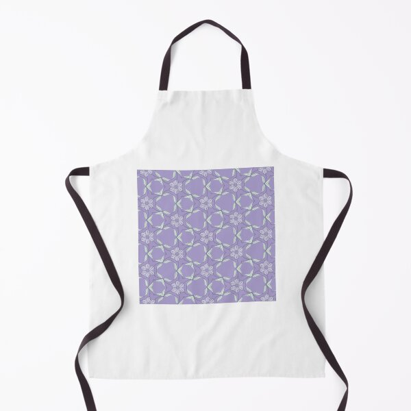 Item preview, Lavender Floral Geometric Seamless Tile Pattern designed and sold by pittslugerrss.