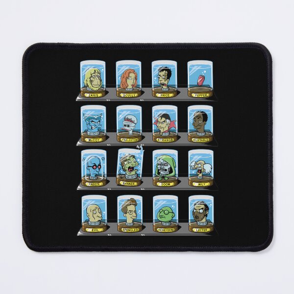 Item preview, Time Traveling Alien Heroes and Villains designed and sold by bolakaretstudio.