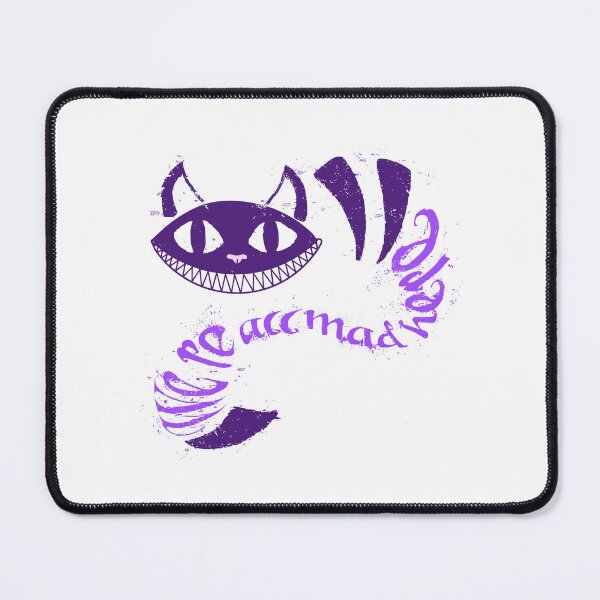 Item preview, We're All Mad Here designed and sold by montiezz.