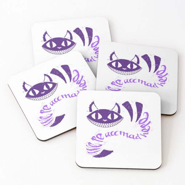 Item preview, We're All Mad Here designed and sold by montiezz.