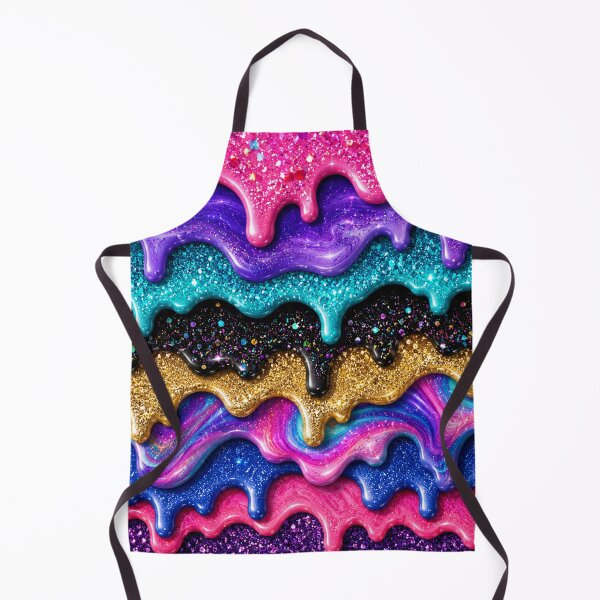 Item preview, Candy Drip Dreams | Glossy Abstract Melt Pattern designed and sold by Aramdesing.