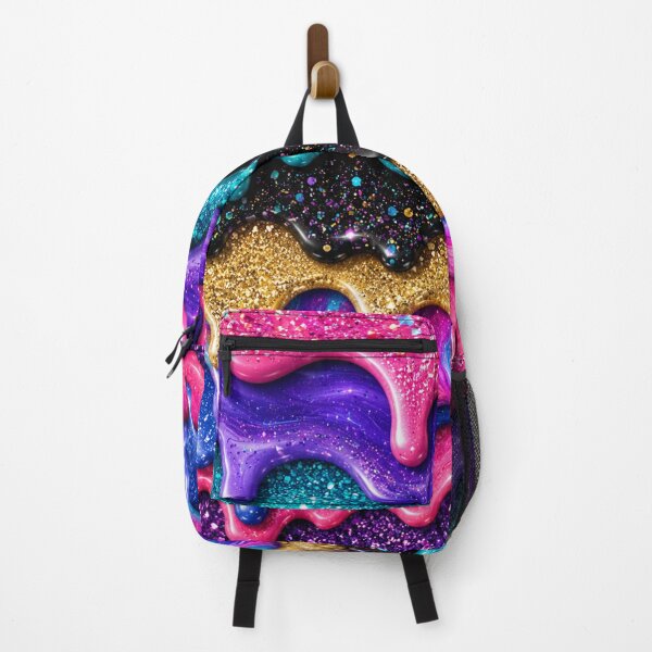 Item preview, Candy Drip Dreams | Glossy Abstract Melt Pattern designed and sold by Aramdesing.