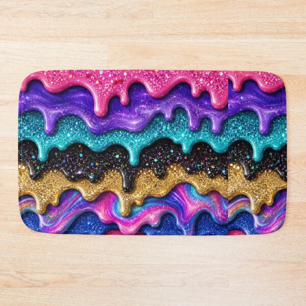Item preview, Candy Drip Dreams | Glossy Abstract Melt Pattern designed and sold by Aramdesing.