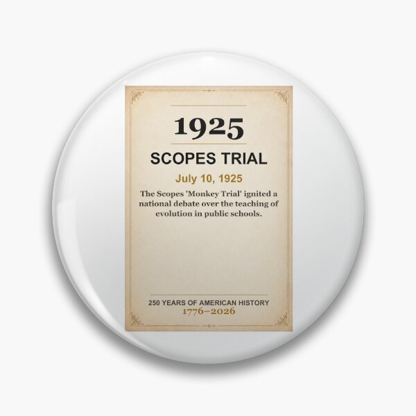 Item preview, America 250 | Scopes Trial | 1925 designed and sold by ariksworld.