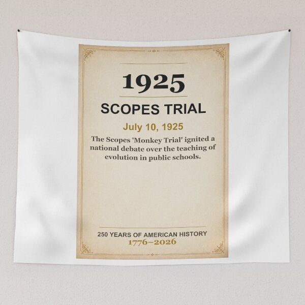 Item preview, America 250 | Scopes Trial | 1925 designed and sold by ariksworld.