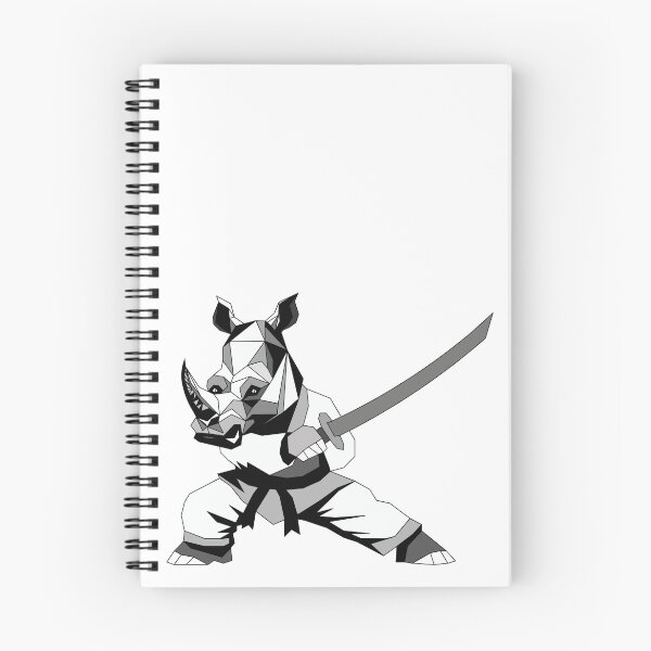 Item preview, Rey the Rhino with Katana designed and sold by MORRAx.