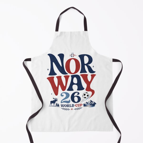 Item preview, Norway 2026 Soccer Fan designed and sold by OneSharkx.