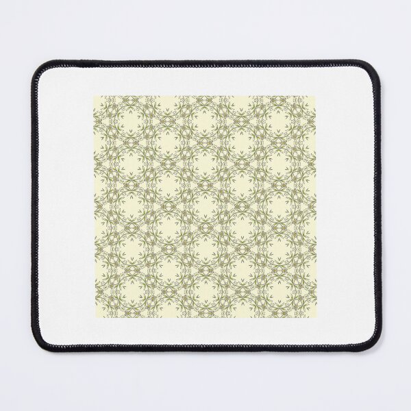 Item preview, Delicate Wild Daisy Botanical Circle Pattern designed and sold by pittslugerrss.