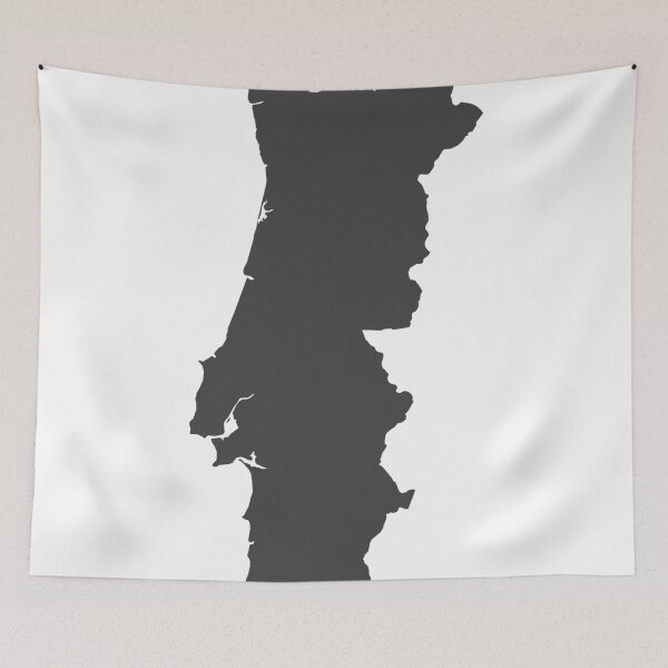 Item preview, Portugal Love in Charcoal designed and sold by Maren Misner.