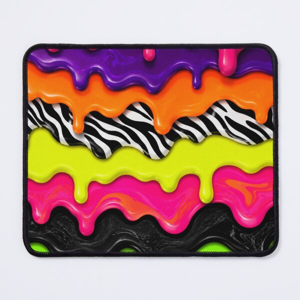 Item preview, Candy Drip Dreams | Glossy Abstract Melt Pattern designed and sold by Aramdesing.