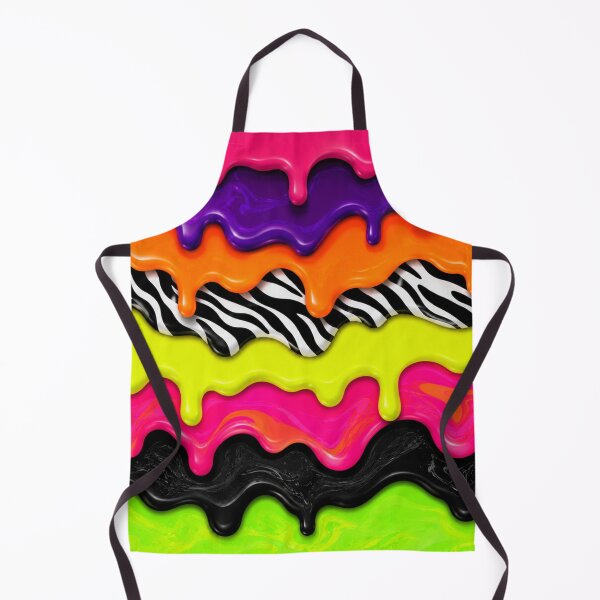 Item preview, Candy Drip Dreams | Glossy Abstract Melt Pattern designed and sold by Aramdesing.