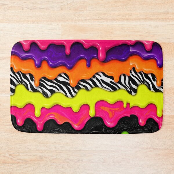 Item preview, Candy Drip Dreams | Glossy Abstract Melt Pattern designed and sold by Aramdesing.