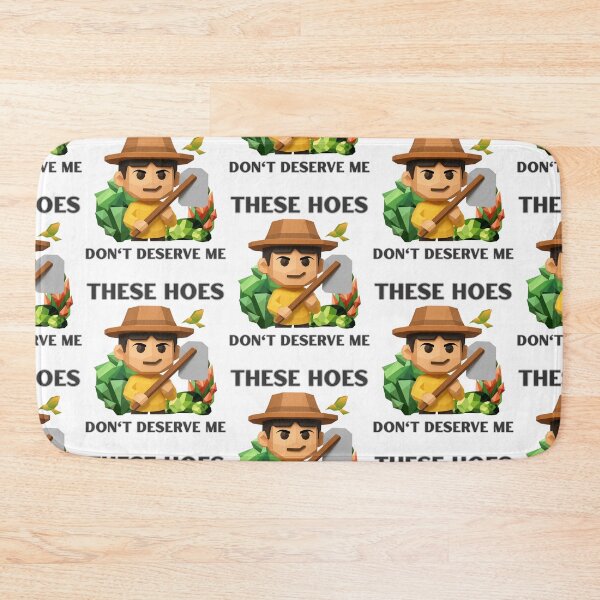 Item preview, These Hoes Don't Deserve Me designed and sold by tellia-kallisto.