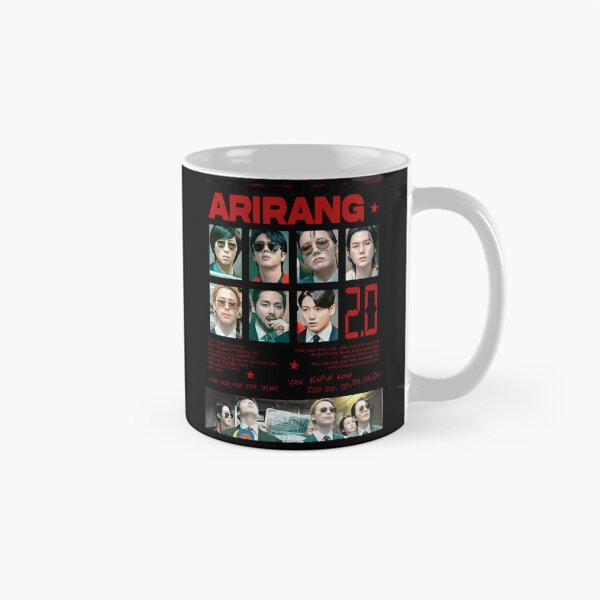 Item preview, BTS Arirang 2.0 Vintage Retro Newspaper Style designed and sold by moamaxshop.