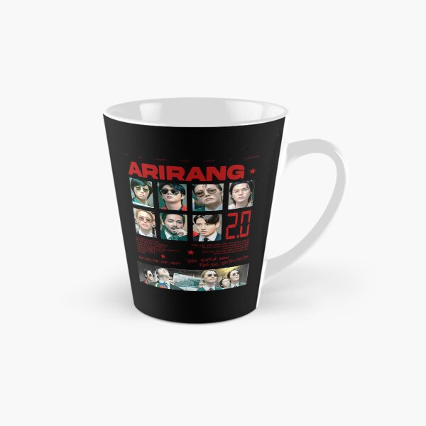 Item preview, BTS Arirang 2.0 Vintage Retro Newspaper Style designed and sold by moamaxshop.