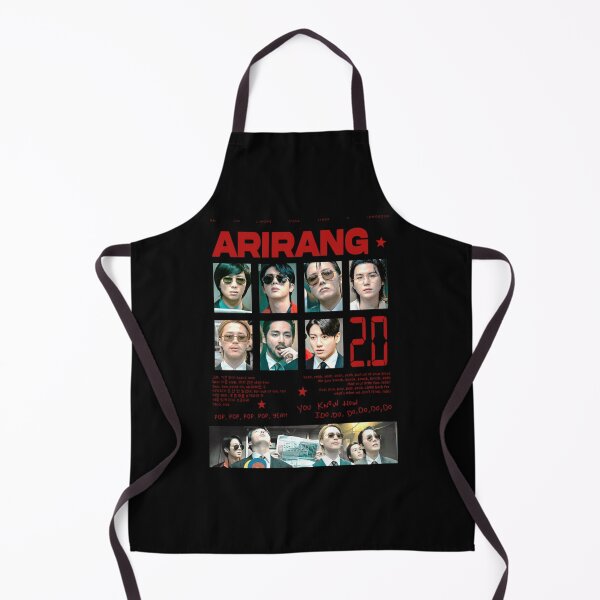 Artikelvorschau, BTS Arirang 2.0 Vintage Retro Zeitungsstil entworfen und verkauft von moamaxshop.