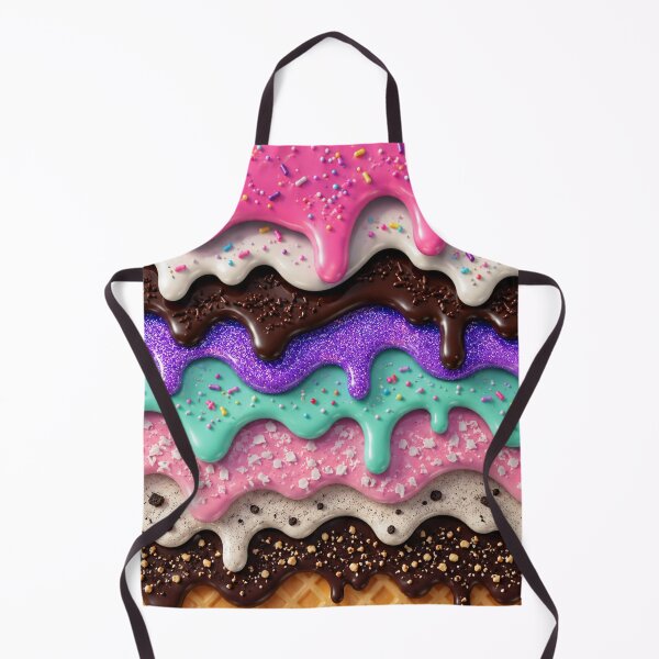 Item preview, Candy Drip Dreams | Glossy Abstract Melt Pattern designed and sold by Aramdesing.