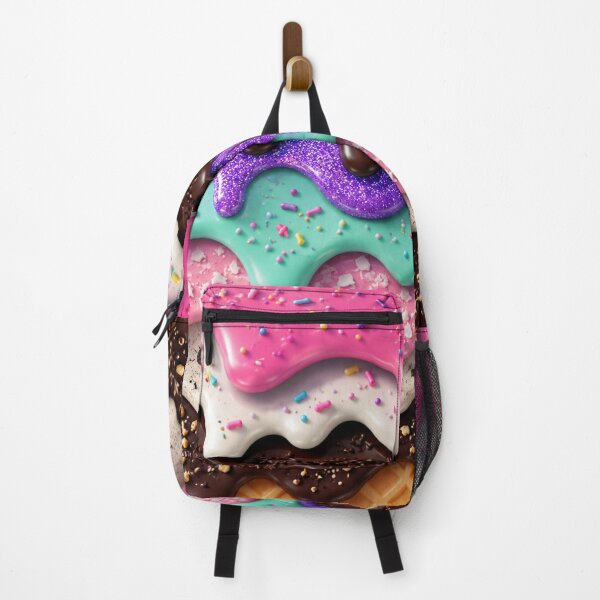 Item preview, Candy Drip Dreams | Glossy Abstract Melt Pattern designed and sold by Aramdesing.