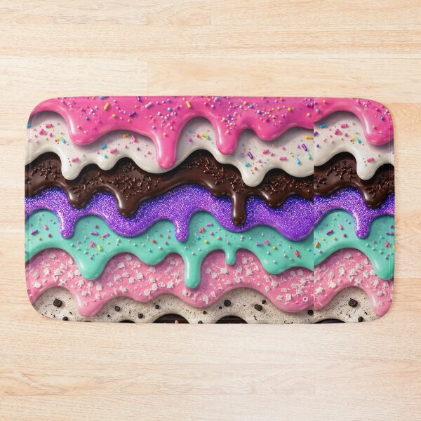 Item preview, Candy Drip Dreams | Glossy Abstract Melt Pattern designed and sold by Aramdesing.