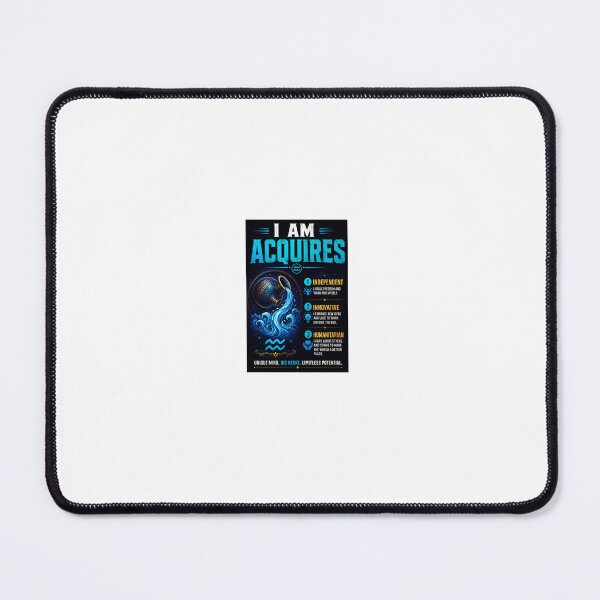 Item preview, I Am Acquires Zodiac Sign Compassionate Astrology Art designed and sold by PrintableArt123.