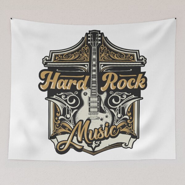 Item preview, HARD ROCK MUSIC designed and sold by mac23line.