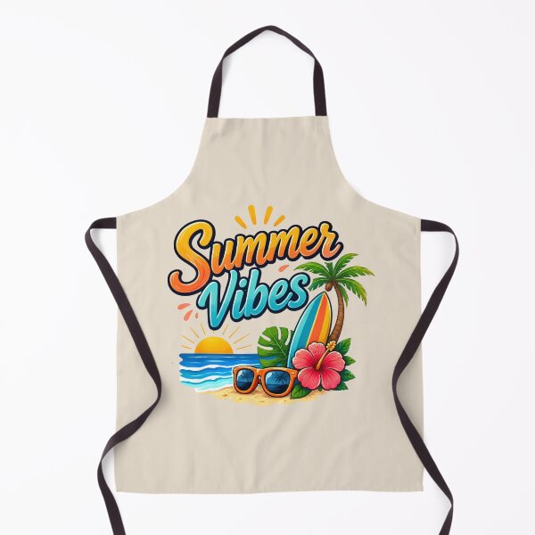 Item preview, Summer Vibes - Tropical Beach Paradise Design designed and sold by Myra365Art.