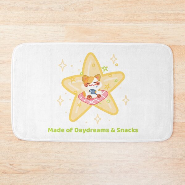 Item preview, Made of Daydreams and Snacks Kawaii Cat Star designed and sold by Rehnair.