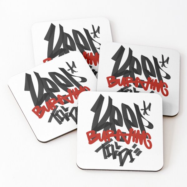 Item preview, Burning Graffiti Quote designed and sold by Hbhshop.