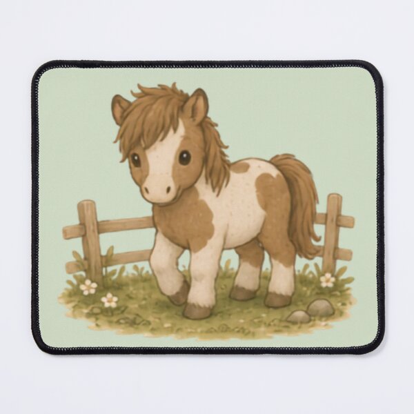 Item preview, Curious Explorer Pony designed and sold by MellowMunchkins.