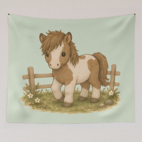 Item preview, Curious Explorer Pony designed and sold by MellowMunchkins.