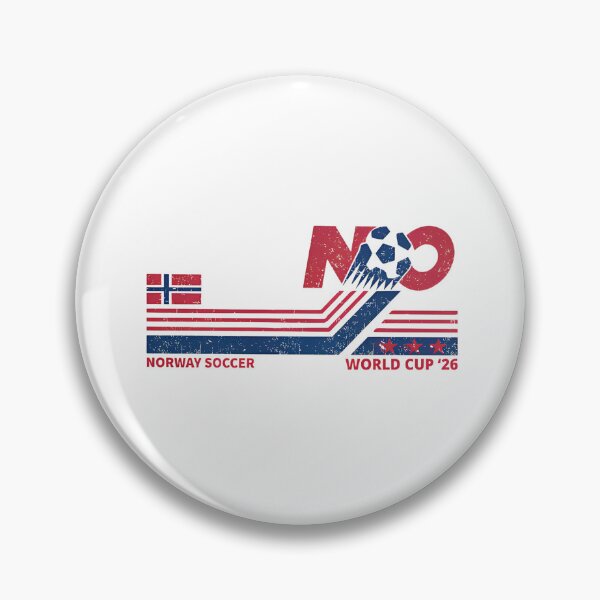 Item preview, Norway Soccer World Vintage  designed and sold by OneSharkx.