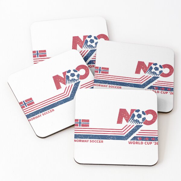Item preview, Norway Soccer World Vintage  designed and sold by OneSharkx.