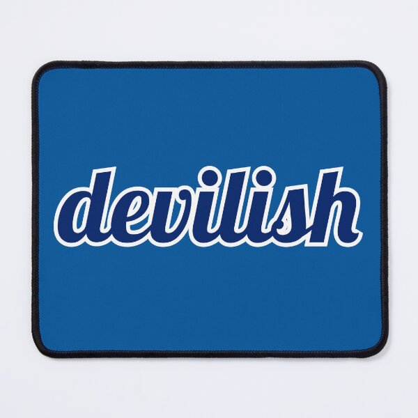 Item preview, "Devilish" Duke Navy and White designed and sold by titanic415.