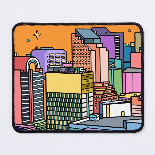 Item preview, Adelaide City Sunset designed and sold by azzurroarts.