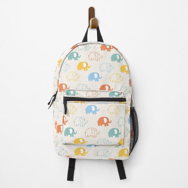 Item preview, Cute Pastel Elephant Pattern designed and sold by QuietBloom80.