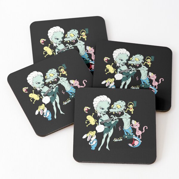 Item preview, Zombie Cartoon Family designed and sold by Hbhshop.